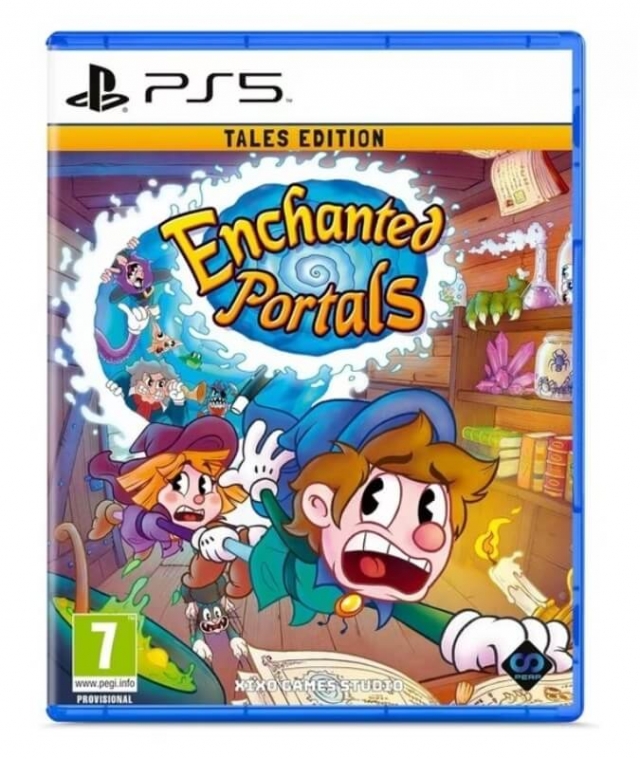 ENCHANTED PORTALS Tales Edition PS5