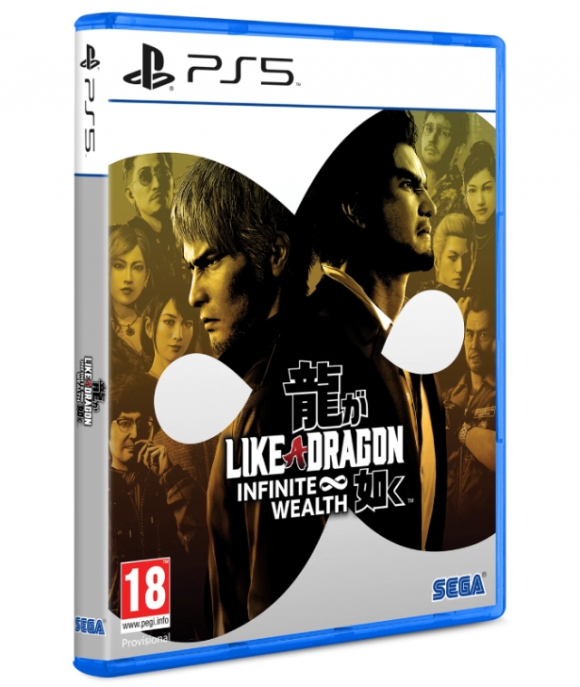 LIKE A DRAGON INFINITE WEALTH PS5