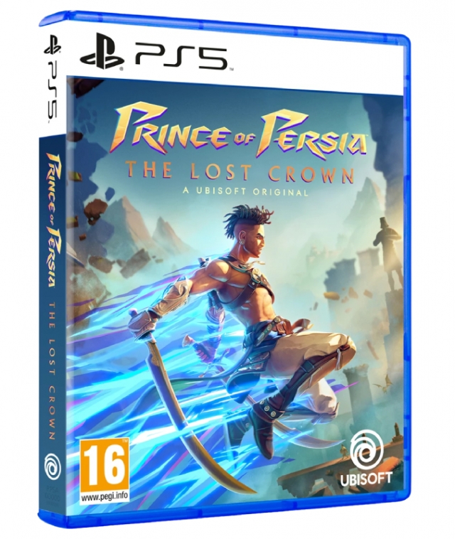 PRINCE OF PERSIA The Lost Crown PS5