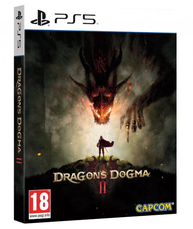 DRAGONS DOGMA 2 Steelbook Edition PS5