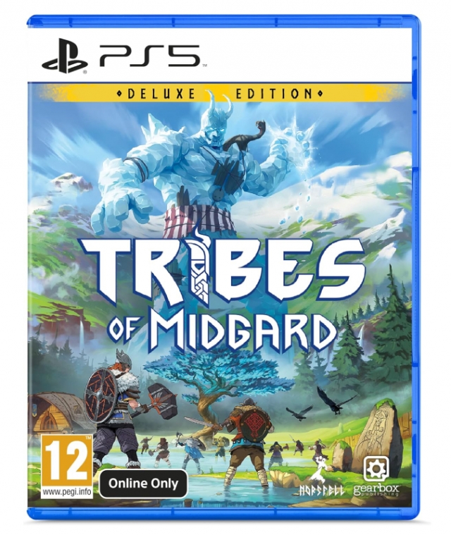 TRIBES OF MIDGARD Deluxe Edition PS5