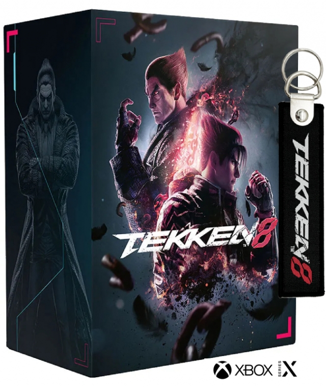 TEKKEN 8 Collectors Edition (Oferta Porta-Chaves) Xbox Series X