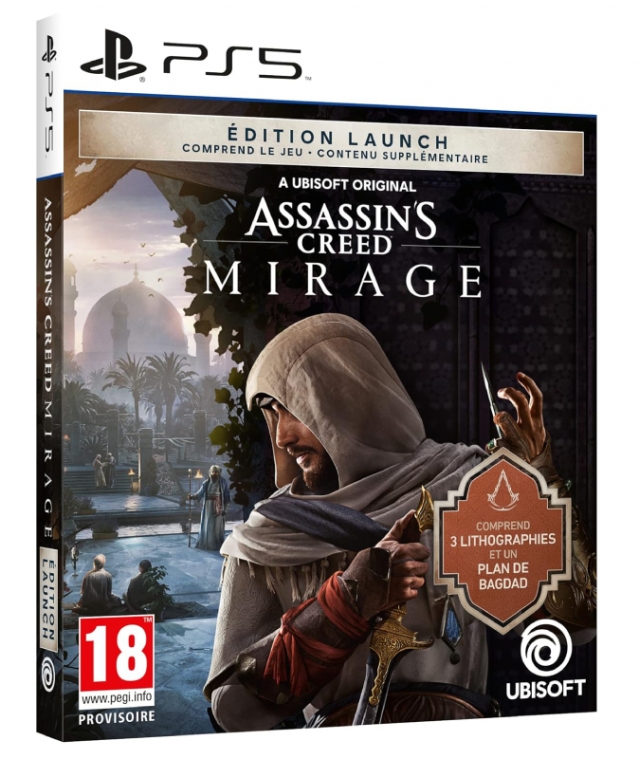 ASSASSINS CREED MIRAGE Launch Edition PS5