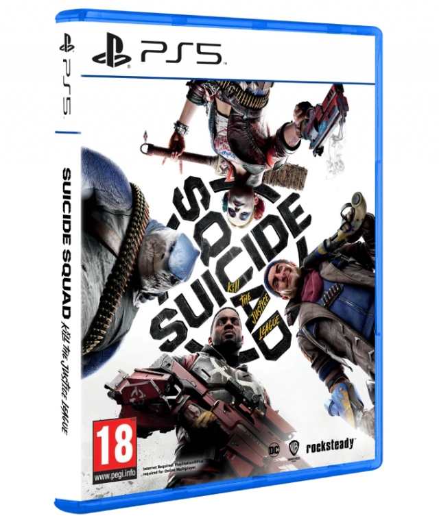 SUICIDE SQUAD Kill the Justice League PS5