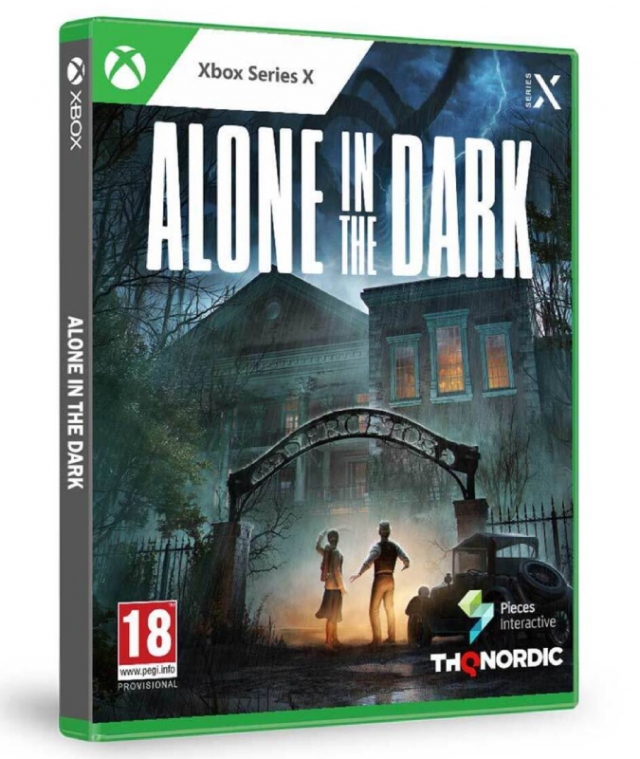 ALONE IN THE DARK Xbox Series X