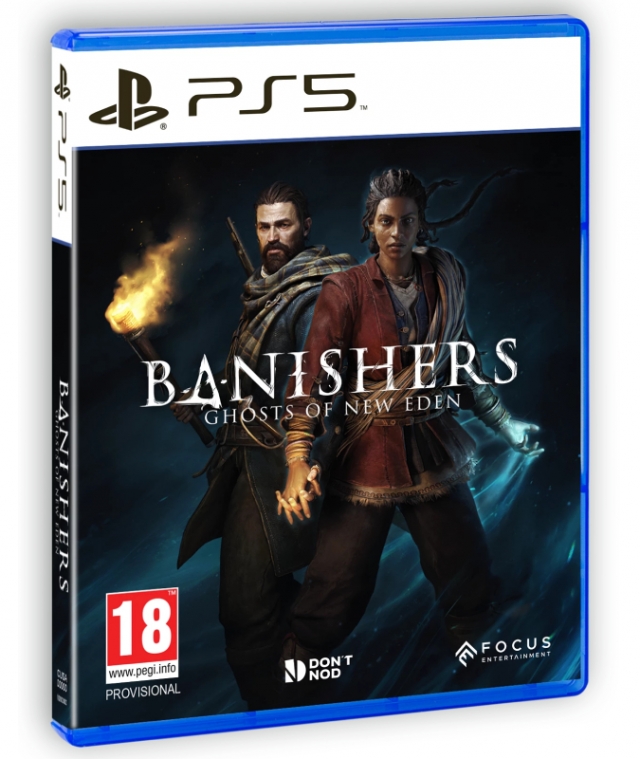 BANISHERS Ghosts of New Eden PS5