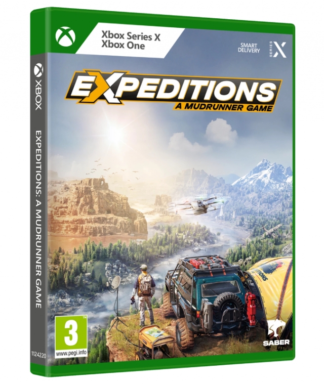 EXPEDITIONS A MudRunner Game Xbox One | Series X