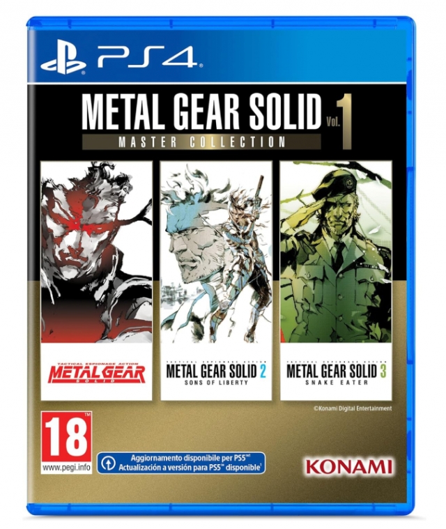 METAL GEAR SOLID Master Collection Vol.1 PS4
