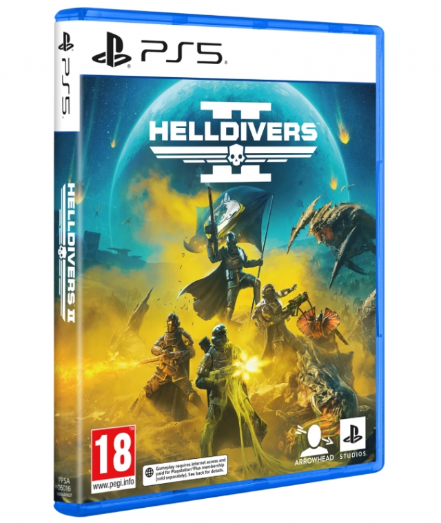 HELLDIVERS 2 PS5