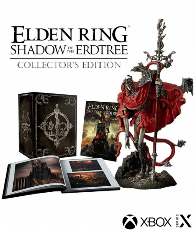 ELDEN RING Shadow of The Erdtree Collectors Edition Xbox Series X