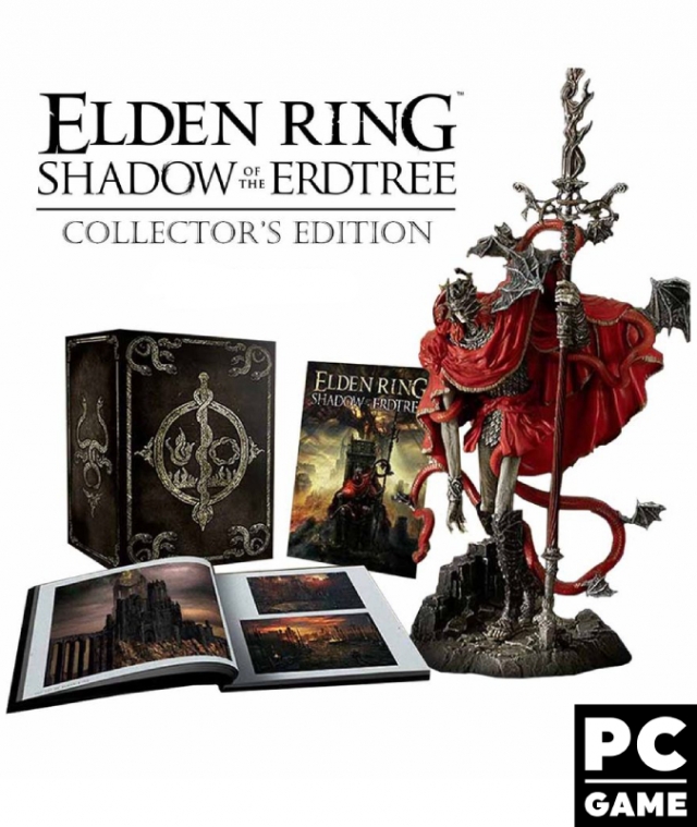 ELDEN RING Shadow of The Erdtree Collectors Edition PC