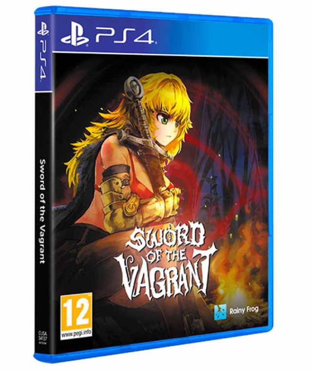 SWORD OF THE VAGRANT PS4