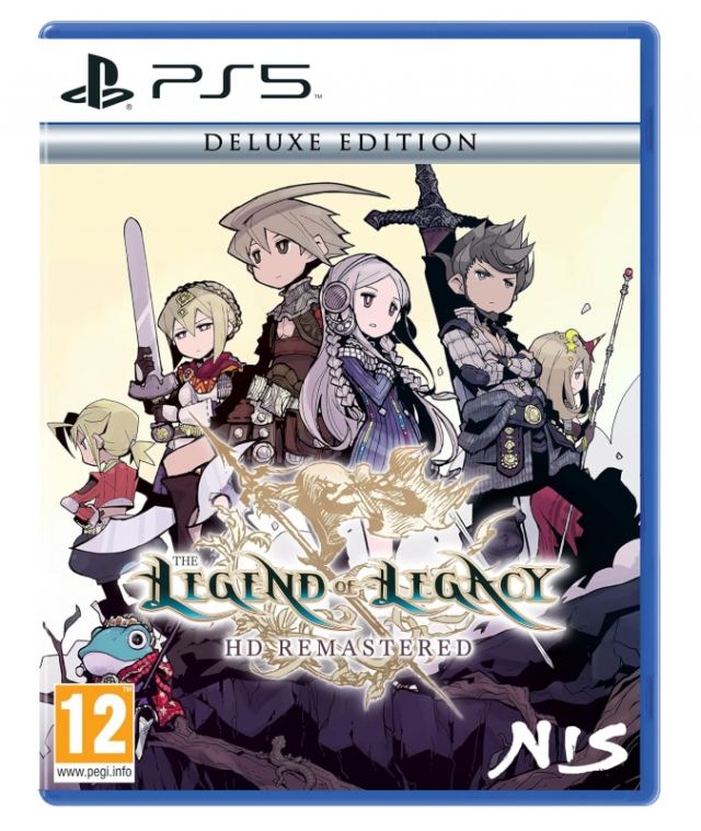 THE LEGEND OF LEGACY HD Remastered PS5