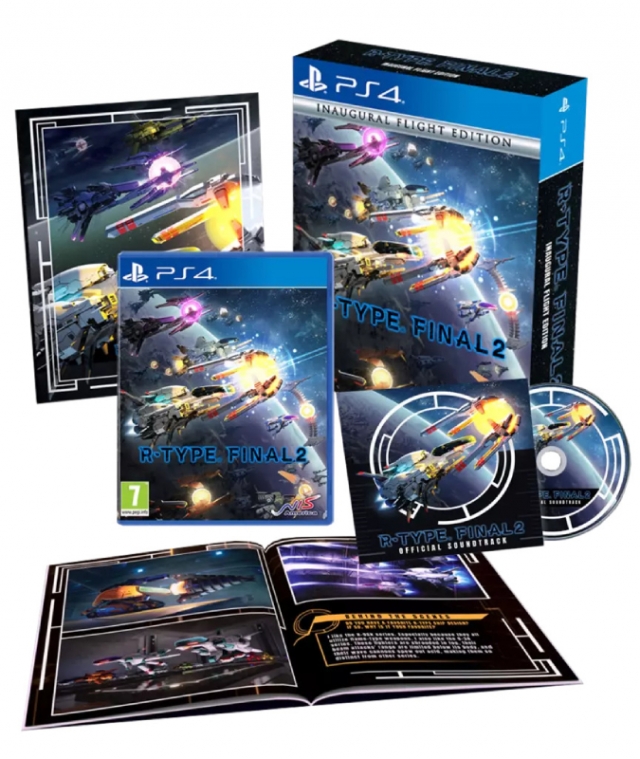 R-TYPE FINAL 2 Inaugural Flight Edition PS4