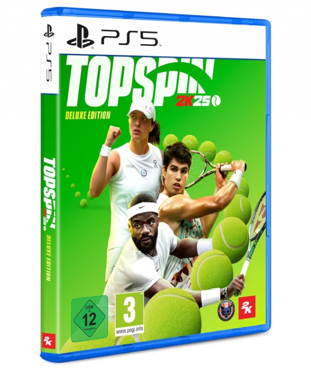 TOP SPIN 2K25 Deluxe Edition PS5