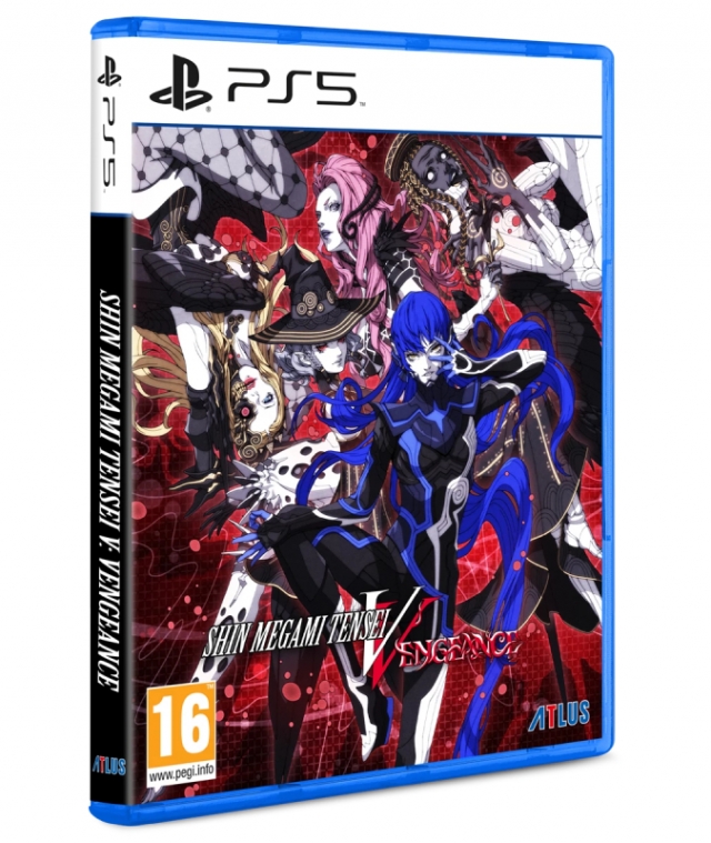 SHIN MEGAMI TENSEI V Vengeance PS5