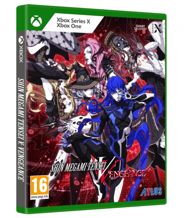 SHIN MEGAMI TENSEI V Vengeance Xbox Series X