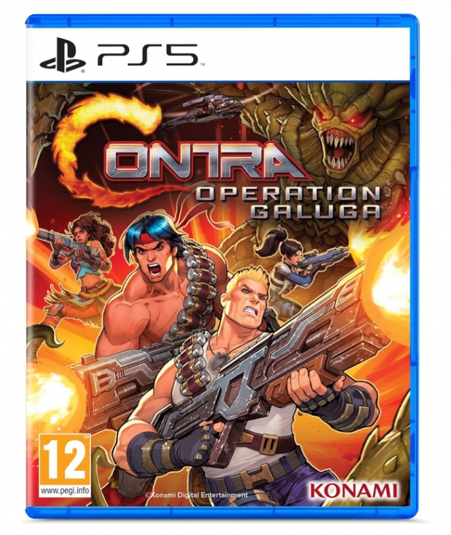 CONTRA: Operation Galuga PS5