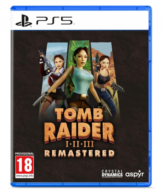 TOMB RAIDER I-III Remastered PS5