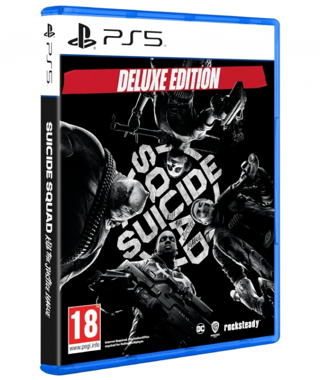 SUICIDE SQUAD Kill the Justice League Deluxe Edition PS5