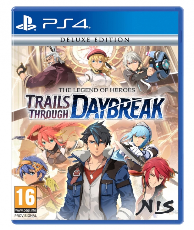 THE LEGEND OF HEROES Trails Through Daybreak Deluxe Edition PS4