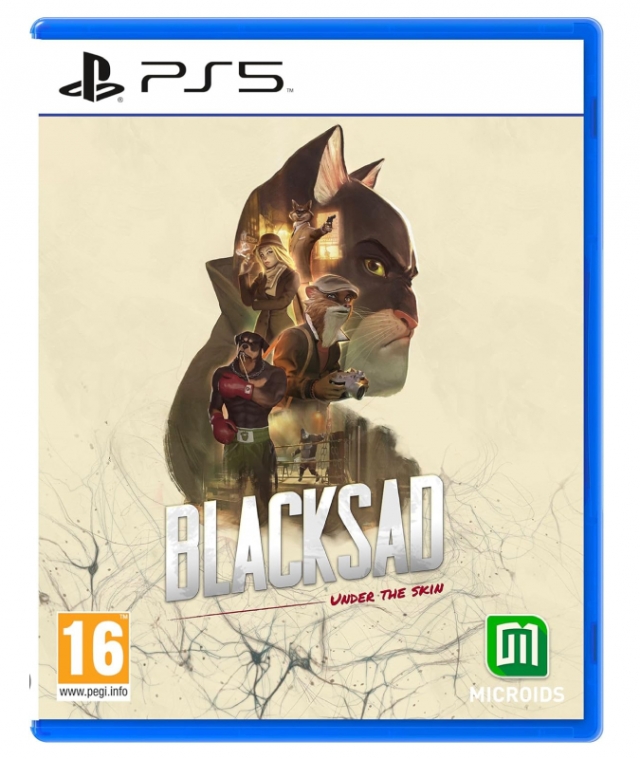 BLACKSAD: UNDER THE SKIN PS5