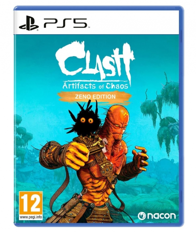 CLASH: ARTIFACTS OF CHAOS Zero Edition PS5