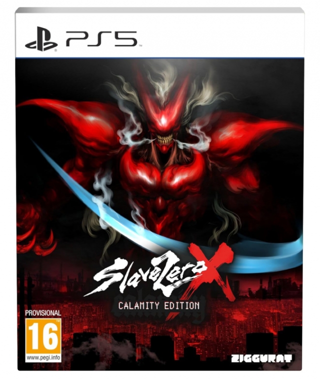 SLAVE ZERO X Calamity Edition PS5