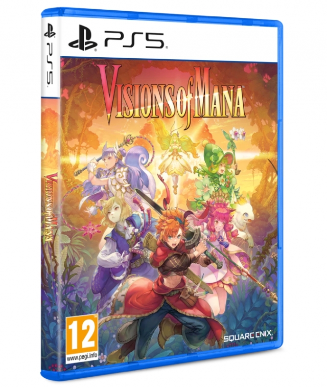 VISIONS OF MANA (Oferta DLC) PS5