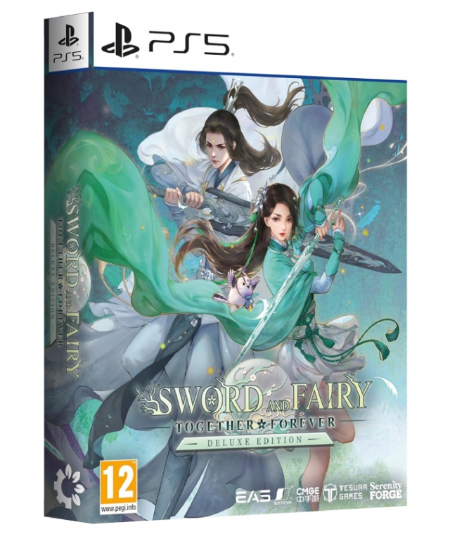 SWORD and FAIRY Together Forever Deluxe Edition PS5