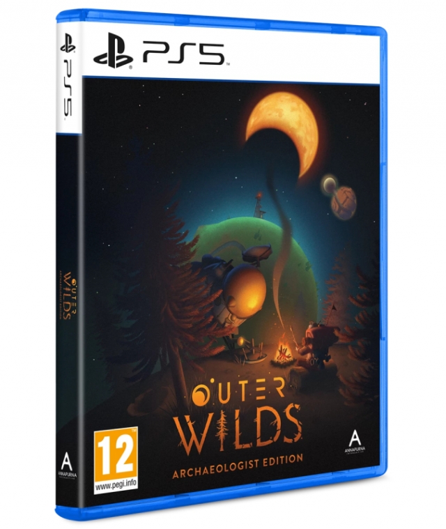 OUTER WILDS Archaeologist Edition PS5