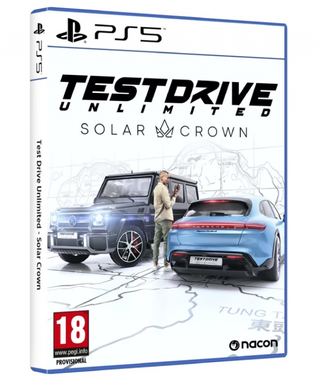 TEST DRIVE UNLIMITED Solar Crown PS5