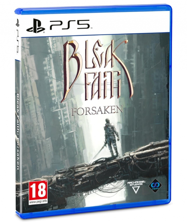 BLEAK FAITH FORSAKEN PS5
