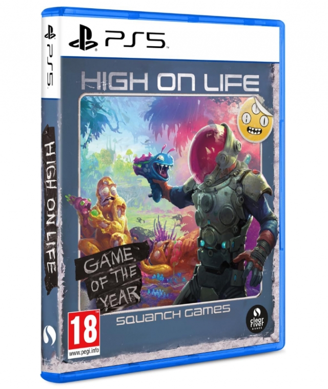HIGH ON LIFE PS5