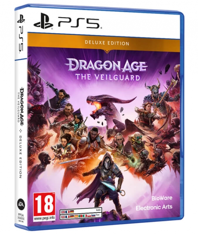 DRAGON AGE The Veilguard Deluxe Edition PS5