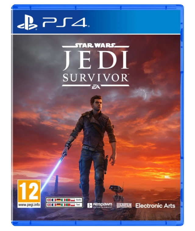 STAR WARS JEDI SURVIVOR (Oferta DLC) PS4
