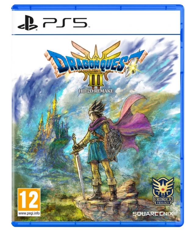 DRAGON QUEST III HD-2D Remake PS5