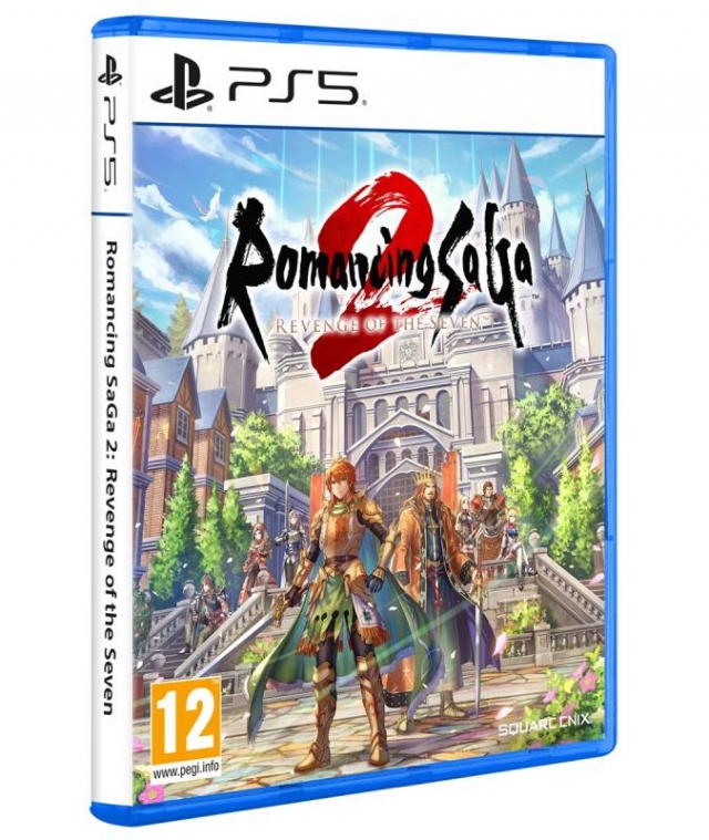 ROMANCING SAGA 2 Revenge of The Seven PS5
