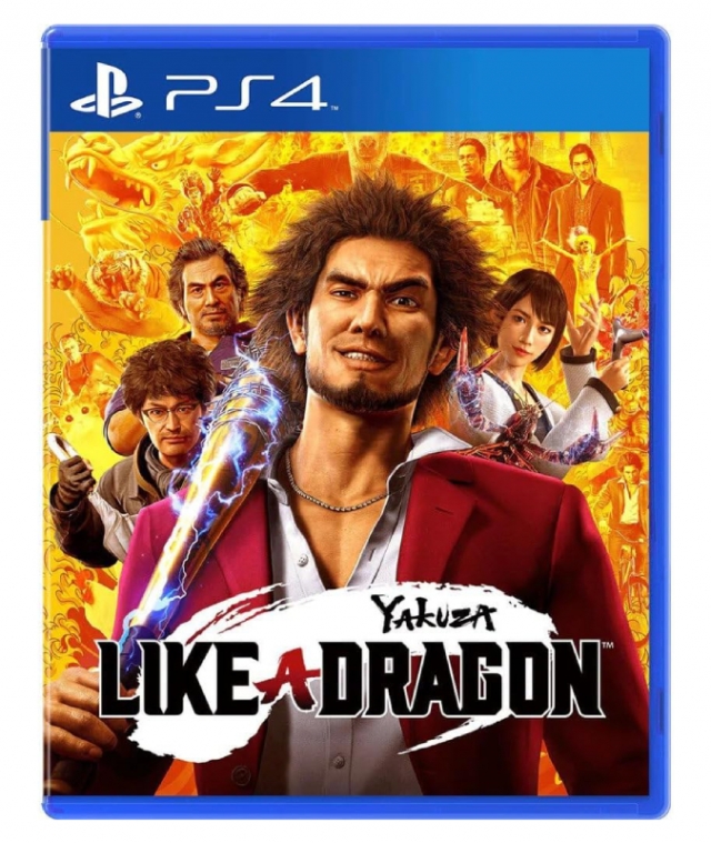 YAKUZA LIKE A DRAGON PS4 Catalogo MegaMania A Loja dos Jogadores