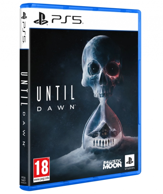 UNTIL DAWN PS5