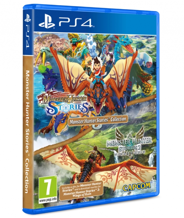 MONSTER HUNTER STORIES Collection PS4
