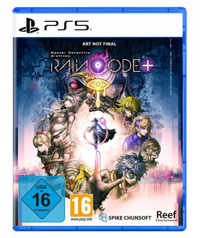 MASTER DETECTIVE ARCHIVES: RAIN CODE Plus PS5