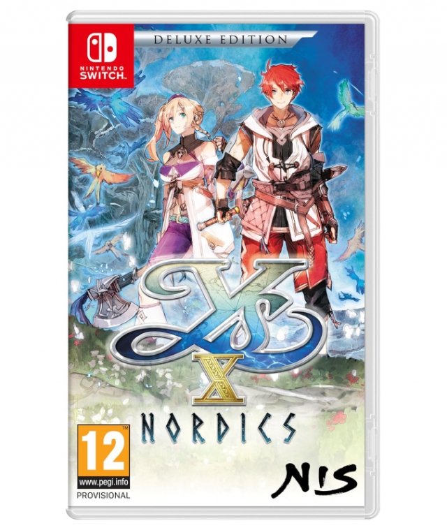 YS X NORDICS Deluxe Edition Switch