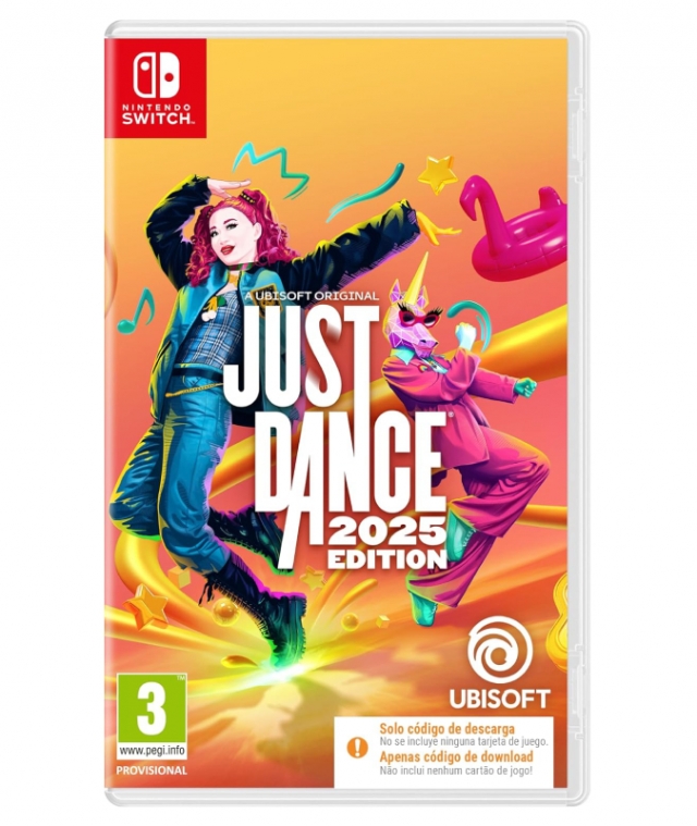 JUST DANCE 2025 Limited Edition (Código na Caixa) Switch
