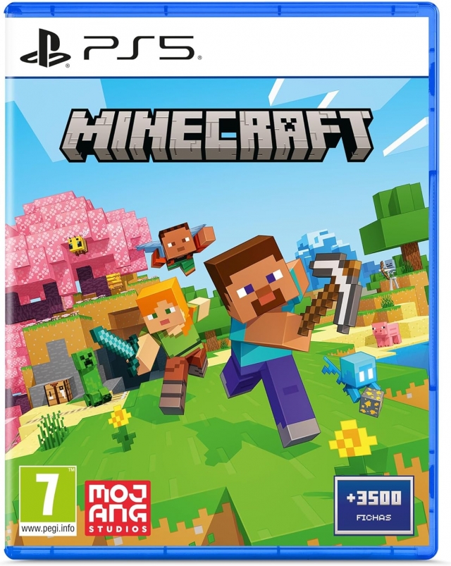 MINECRAFT PS5