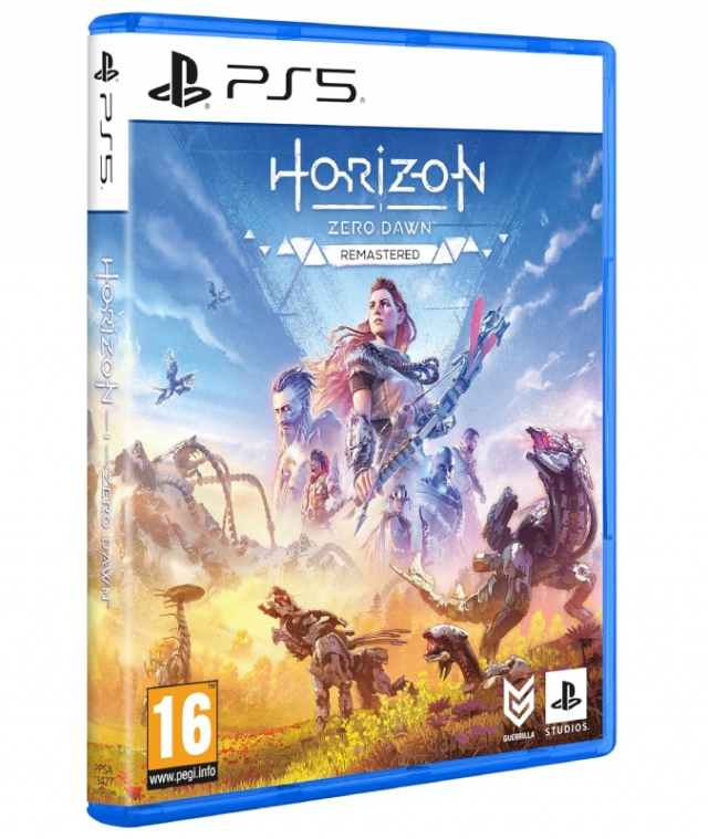 HORIZON ZERO DAWN Remastered PS5