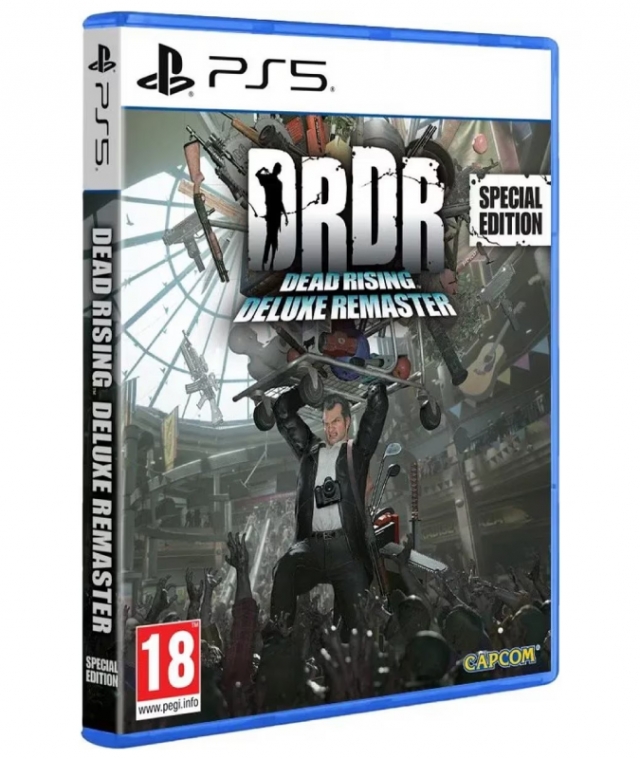DEAD RISING Deluxe Remaster Special Edition PS5