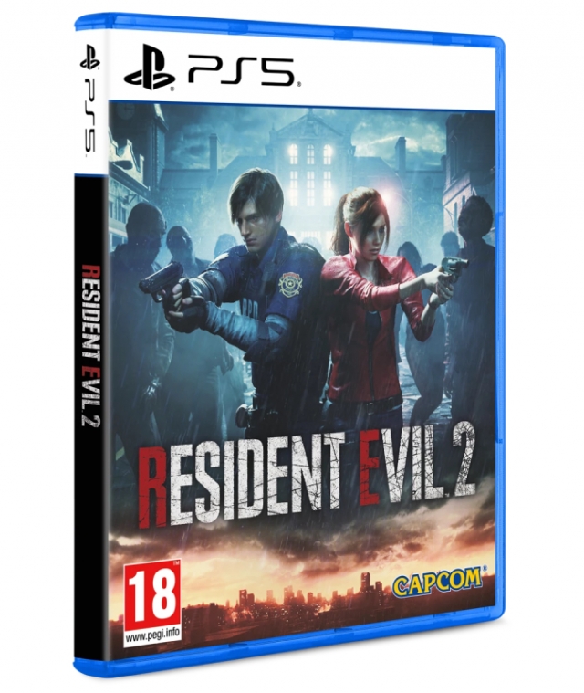 RESIDENT EVIL 2 PS5