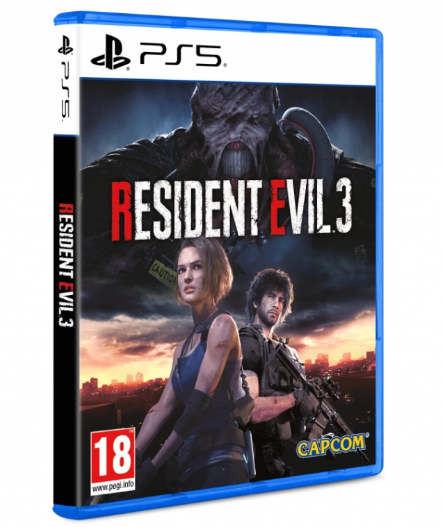RESIDENT EVIL 3 PS5