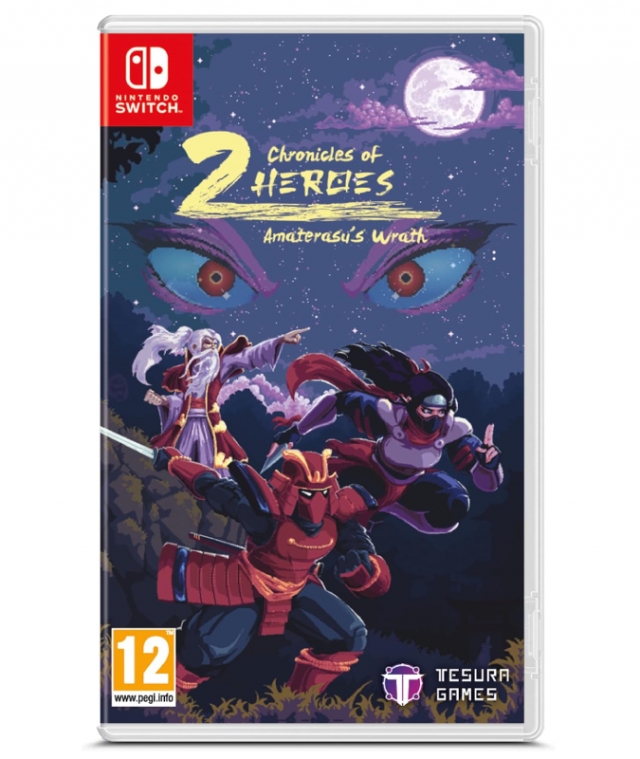 CHRONICLES OF 2 HEROES AMATERASUS WRATH Switch
